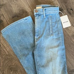 Women’s Mother Flare Denim